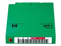 HPE Ultrium Non-Custom Labeled Data Cartridge - 20 x LTO Ultrium 4 - 800 GB / 1.6 TB - märkt - grön - för HPE MSL4048; StorageWorks Enterprise Modular Library E-Series; StoreEver Ultrium 1840 C7974AN