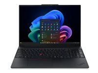 Lenovo ThinkPad E16 Gen 4 - Copilot+ PC - 16" - Intel Core Ultra 7 - 355 - 24 GB RAM - 512 GB SSD - nordiskt (danska/finska/norska/svenska) 21YC008PMX