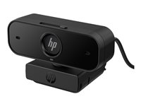 HP 435 - Webbkamera - panorering / lutning - färg - 2 MP - 1920 x 1080 - ljud - USB 2.0 77B10AA