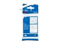 Brother TZe-R234 - Guld på vitt - Rulle (1,2 cm x 4 m) 1 kassett(er) bandtejp - för Brother PT-P750, P950; P-Touch PT-E310; P-Touch Cube PT-P300; P-Touch Cube Pro PT-P910 TZER234