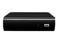 WD MyBook AV-TV WDBGLG0010HBK - Hårddisk - 1 TB - extern (desktop) - USB 3.0 WDBGLG0010HBK-EESN