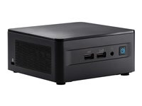 Intel Next Unit of Computing 12 Pro Kit - NUC12WSHi3 - högt chassi Core i3 1220P - 0 GB - ingen HDD RNUC12WSHI30002