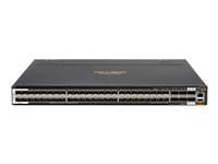 HPE Aruba CX 8360-48Y6C v2 - Switch - L3 - Administrerad - 44 x 1/10/25 Gigabit SFP / SFP+ / SFP28 + 4 x 10 Gigabit / 25 Gigabit SFP+ / SFP28 + 4 x 40/100 Gigabit QSFP+ / QSFP28 + 2 x 40/100 Gigabit QSFP+ / QSFP28 - bakre till främre luftflödet - rackmonterbar JL705C#ABB