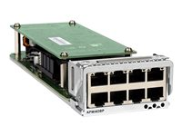 NETGEAR APM408P - Expansionsmodul - 1/2.5/5/10GBase-T (PoE+) x 8 APM408P-10000S