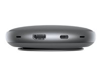 Dell Mobile Adapter Speakerphone MH3021P - VoIP stationär högtalartelefon/dockningsstation - USB-C DELL-MH3021P