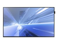 Samsung DB55D - 55" Diagonal klass DB-D Series LED-bakgrundsbelyst LCD-skärm - digital skyltning - 1080p 1920 x 1080 LH55DBDPLGC/EN