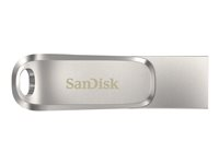 SanDisk Ultra Dual Drive Luxe - USB flash-enhet - 32 GB - USB 3.1 Gen 1 / USB-C SDDDC4-032G-G46