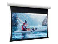 Da-Lite Tensioned Elpro Concept - Projektorduk - RF - väggmontering, takmontering - motoriserad - 97" (248 cm) - 16:10 - HD Progressive 1.1 Contrast 10101033