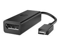 HP G2 - Videokort - 24 pin USB-C till DisplayPort - svart 8Y8Y1AA