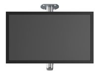 SMS Flatscreen TC M ST A/B - Monteringssats (konsol) - för platt panel - svart, aluminium - takmonterbar FS061002-P1