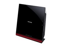 NETGEAR D6300 - Trådlös router - DSL-modem - 4-ports-switch - GigE - WAN-portar: 2 - 802.11a/b/g/n/ac - Dubbelband D6300-100PES