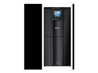 APC Smart-UPS C 3000VA LCD - UPS - AC 230 V - 2100 Watt - 3000 VA - USB - utgångskontakter: 7 - svart SMC3000I