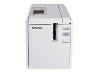 Brother P-Touch PT-9700PC - Etikettskrivare - termisk överföring - Rulle (3,6 cm) - 360 x 720 dpi - upp till 80 mm/sek - USB, seriell - kniv PT9700PCZW1