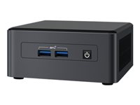 Intel Next Unit of Computing Kit 11 Pro Kit - NUC11TNHi7 - mini-PC Core i7 1165G7 2.8 GHz - 0 GB - ingen HDD BNUC11TNHI70000