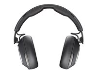 Poly Voyager Surround 80-M UC - Voyager Surround 80 series - headset - fullstorlek - Bluetooth - trådlös - USB-C via Bluetooth-adapter - svart - Certifierad för Microsoft-teams 8G7U0AA