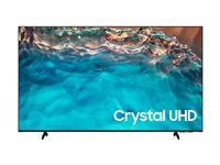 Samsung HG65BU800EU - 65" Diagonal klass HBU8000 Series LED-bakgrundsbelyst LCD-TV - Crystal UHD - hotell/gästanläggning - Smart TV - Tizen OS - 4K UHD (2160p) 3840 x 2160 - HDR - svart HG65BU800EUXEN