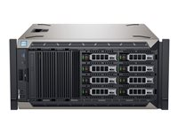 Dell PowerEdge T440 - tower Xeon Silver 4210R 2.4 GHz - 16 GB - SSD 480 GB TN80Y