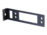 C2G Replacement Mounting Bracket for 16-Port Rack Mount - Fästessats - fram och bak - svart 29985