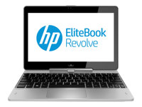 HP EliteBook Revolve 810 G2 Tablet - 11.6" - Intel Core i5 - 4210U - 4 GB RAM - 128 GB SSD - 3G LTE - Svenska/finska F1P79EA#AK8