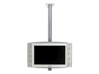 SMS Flatscreen CM ST800 - Monteringssats (takmontering, konsol, stång) - lutning och vridning - svart, aluminium - takmonterbar FS061022-P0