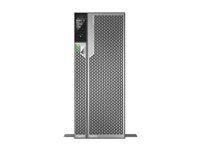 APC Smart-UPS Ultra - UPS (kan monteras i rack) (hög densitet) - online - AC 230 V - 10000 Wh - 10000 VA - litiumjon - utgångskontakter: 12 - 4U - silvergrå SRTL10KRM4UI