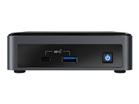 Intel Next Unit of Computing 10 Performance kit - NUC10i3FNKN - mini-PC Core i3 10110U 2.1 GHz - 0 GB - ingen HDD BXNUC10I3FNKN2