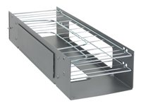 HPE - Bricka för rackkabelhållare - högst upp - 19" - för HPE 600mm; Advanced Series Racks 42U 600mm; ProLiant ML110 G3; Rack 383982-B21