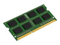 Kingston - DDR3 - modul - 4 GB - SO DIMM 204-pin - 1600 MHz / PC3-12800 - ej buffrad - icke ECC KTA-MB1600S/4G