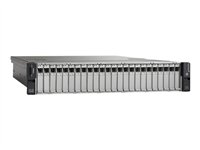 Cisco UCS C240 M3 High-Density Rack-Mount Server Small Form Factor - kan monteras i rack Xeon E5-2680 2.7 GHz - 96 GB - HDD 16 x 300 GB UCUCS-EZ-C240M3S