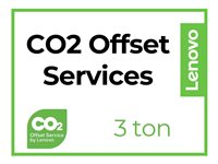 Lenovo Co2 Offset 3 ton - Utökat serviceavtal - CPN - för ThinkCentre M90a Gen 3 11VG; ThinkCentre neo 50t 11SE 5WS1C41958