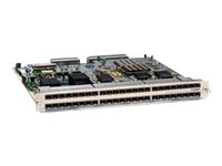 Cisco Catalyst 6800 Series Gigabit Ethernet Fiber Module with DFC4 - Expansionsmodul - SFP (mini-GBIC) x 48 - för Catalyst 6800ia, 6807-XL, 6880-X, 6880-X-Chassis C6800-48P-SFP=