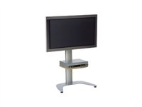 SMS Flatscreen FH T1450 - Ställ - för platt panel - silver, aluminium - golvstående PL041023EU-P0