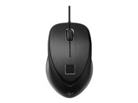 HP Fingerprint - Mus - laser - 3 knappar - kabelansluten - USB - för EliteBook 830 G6; ProBook 640 G8; ZBook 14u G6, 15 G6, 15u G6, 17 G6, Power G7, Studio G8 4TS44AA#AC3