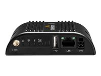 Cradlepoint IBR200 Series - Trådlös router - WWAN 2,4 GHz - med 3 års NetCloud IoT Gateway Essentials Plan TB3-020010M-EWM