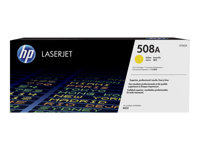 HP 508A - Gul - original - LaserJet - tonerkassett (CF362A) - för Color LaserJet Enterprise MFP M577; LaserJet Enterprise Flow MFP M577 CF362A