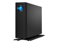 LaCie d2 Professional STHA24000800 - Hårddisk - 24 TB - extern (desktop) - USB 3.2 Gen 2 (USB-C kontakt) - 7200 rpm - med Seagate Rescue Data Recovery STHA24000800