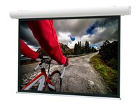 Da-Lite Elpro Concept - Projektorduk - takmontering, väggmontering - motoriserad - 230 V - 107" (271 cm) - 16:10 - Matte White - RAL 9016 10143539