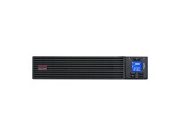 APC Easy UPS SRV SRV3KRIRK - UPS (kan monteras i rack) - AC 220/230/240 V - 2400 Watt - 3000 VA - 9 Ah - USB, RS-232 - utgångskontakter: 7 - 2U - 19" SRV3KRIRK