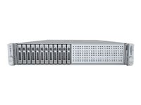 Cisco UCS C240 M6 SFF Rack Server - kan monteras i rack ingen CPU - 0 GB - ingen HDD UCSC-C240-M6S-CH