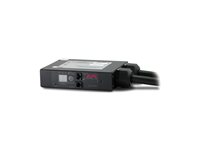 APC In-Line Current Meter AP7175B - Aktuell övervakningsenhet - AC 230/400 V - 3-fas - Ethernet 10/100, RS-232 - utgångskontakter: 2 - för P/N: SCL500RM1U, SMTL3KRM2UCLNC, SRTL5KRM2UI-HW, SRTL5KRMTF, SRYL15K20RMXLT AP7175B