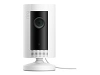 Ring Indoor Cam - Nätverksövervakningskamera - inomhusbruk - färg (Dag&Natt) - 1080p - ljud - trådlös - Wi-Fi - DC 5 V 8SN1S9-WEU0