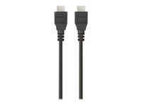 Belkin High Speed HDMI Cable - HDMI-kabel med Ethernet - HDMI hane till HDMI hane - 5 m - dubbelt skärmad F3Y020BF5M