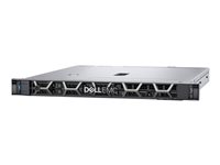 Dell PowerEdge R350 - kan monteras i rack Xeon E-2334 3.4 GHz - 16 GB - HDD 600 GB F3W3N