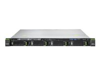 Fujitsu PRIMERGY RX100 S8 - kan monteras i rack Xeon E3-1220V3 3.1 GHz - 8 GB - ingen HDD VFY:R1008SC040IN