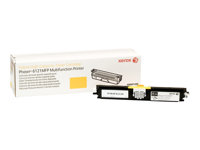 Xerox Phaser 6121MFP - Gul - original - tonerkassett - för Phaser 6121MFP/D, 6121MFP/N, 6121MFP/S 106R01468