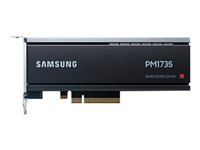 Samsung PM1735 MZPLJ12THALA - SSD - 12.8 TB - inbyggd - PCIe-kort (HHHL) - PCIe 4.0 x8 MZPLJ12THALA-00007