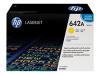 HP 642A - Gul - original - LaserJet - tonerkassett (CB402A) - för Color LaserJet CP4005dn, CP4005n CB402A