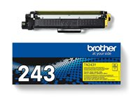 Brother TN-243Y - Gul - original - tonerkassett - för Brother DCP-L3510, L3550, HL-L3210, L3230, L3270, MFC-L3710, L3750, L3770 TN243Y