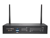 SonicWall TZ470W - Säkerhetsfunktion - 1GbE, 2.5GbE - Wi-Fi 5 - 2.4 GHz, 5 GHz - skrivbord 02-SSC-8057