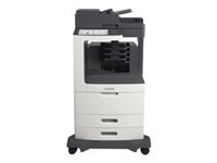 Lexmark MX810dme - multifunktionsskrivare - svartvit 24T8111